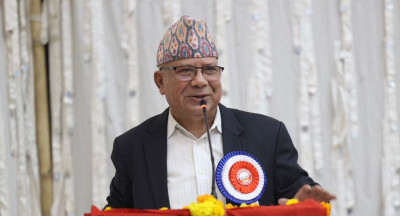 समाजवादी मोर्चा बनेको देखेर एमालेहरू आत्तिएका छन्: अध्यक्ष नेपाल